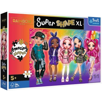 Trefl Puzzle 104 Elementi Super Shapes Xl Stylowe 