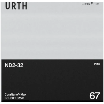Filter, Urth, Urth 82mm Variable ND2-32 Filter Pro