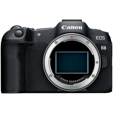 Bezspoguļa kamera Canon EOS R8 body, melna krās