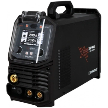 SPARTUS XProMIG 200 DUAL PULSE metināšanas iekārta
