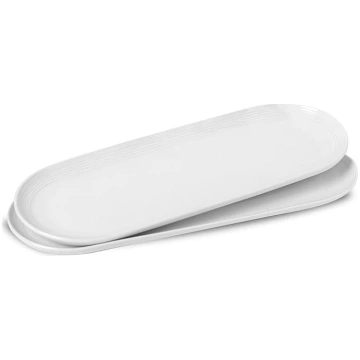 UIBFCWN Ovāla servēšanas plate, 2 gab. komplekts,