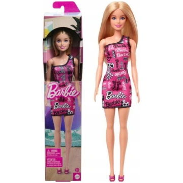 Lelle Bārbija, moderna, rozā kleitā Mattel HRH07 B