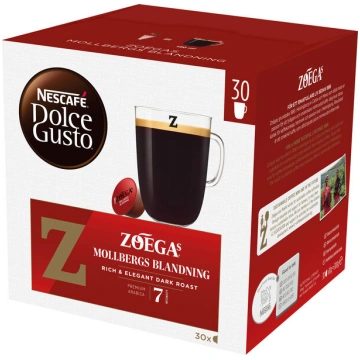Dolce Gusto Zoegas Mollbergs Blandning kafijas kap