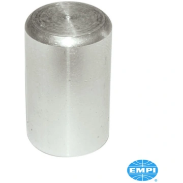 Handbrake handle button, Billet style, aluminium V