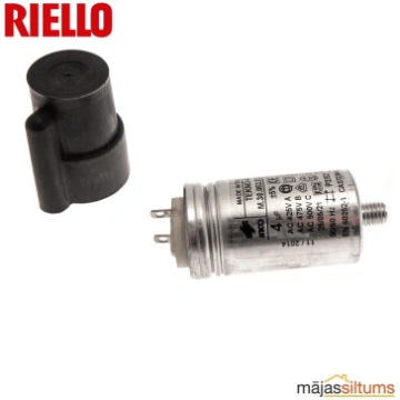 Kondensators 4uF elektromotoram Riello Gulliver RG