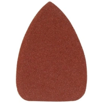 TRIANGLE SANDING SHEET NO40 140MM 5PCS