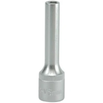 Socket, long, hex | 10 mm (3/8") | 6 mm (YT-3820) 