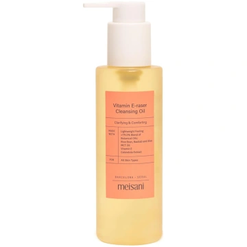 Meisani - vitamīna E-Raser attīrošā eļļa - maigs l