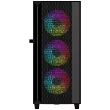 Datora korpuss GEMBIRD CCC-FC-4000 Midi Tower meln