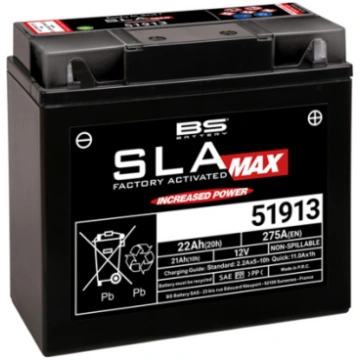 Battery SLA Max BS Battery 12V - 22Ah