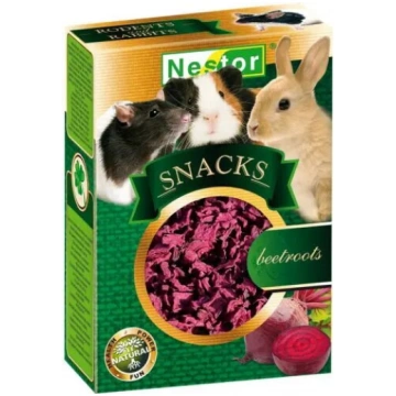 Uzkoda bietes Nestor SNACK BURAKI — gatavs ēšanai 
