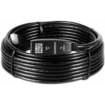 Axagon Active extension USB 2.0 A-M> A-F cable, 10