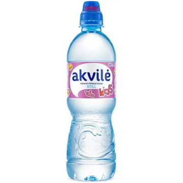 Nedzerprojēta dabiska minerālūdens Akvilė AKVILE K