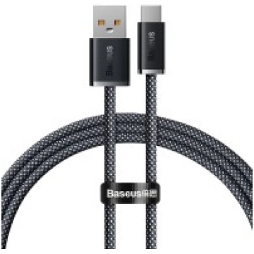 USB kabelis Baseus Dynamic 100W USB-A to Type-C 1.