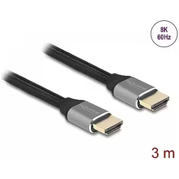 Delock HDMI 2.2 Cable, 3m (83997)