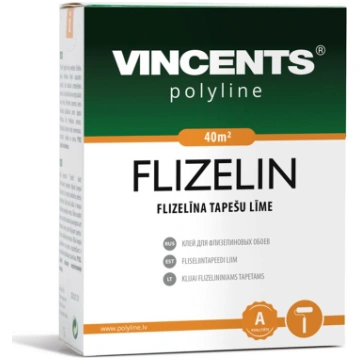 Tapešu līme Vincents Polyline Flizelin 205g