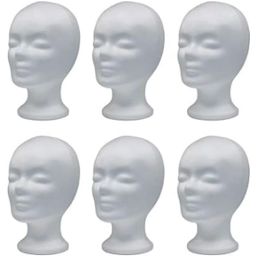 Bischoff Versandhandel DBLV Styrofoam Head Set - 6