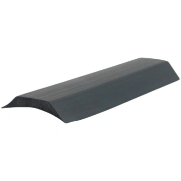 PVC grīdlīste, melna, 40x40mm, 50m
