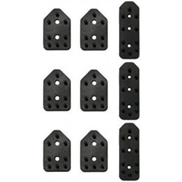 Sparco Reflex Pedal Set ECE (Rubber Kit)