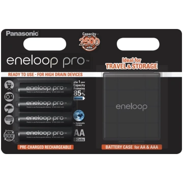 Panasonic eneloop pro BK-3HCDEC4BE battery - 4 x A