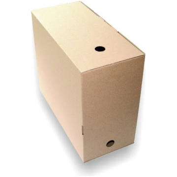 Arhīva kārba SMLT 295 x 175 x 370 mm, brūna, mikro