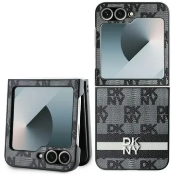 DKNY Checkered Pattern Printed Stripes case for Sa