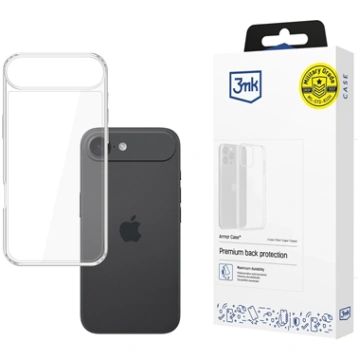 3mk Armor Case for Apple iPhone 17 Air - Transpare