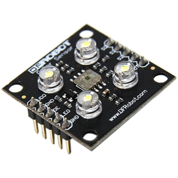 Sensor: colour; TTL; 2.7÷5.5VDC; IC: TCS3200 | DF-