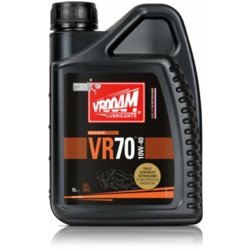 VROOAM eļļa 4T VR70 Synthetic Ester 10W-40 4L