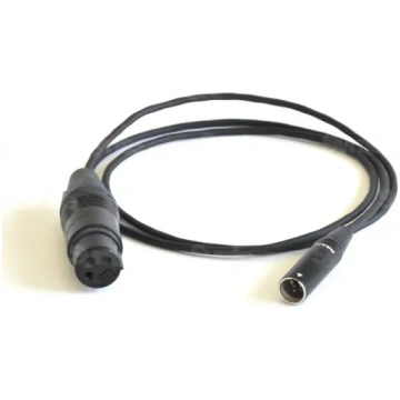 Infinitek Mini XLR (M) / XLR (F) audio kabelis 1.0