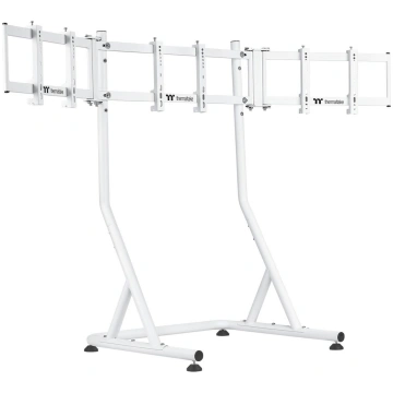 Thermaltake Triple Monitor Stand Snow, for Racing 