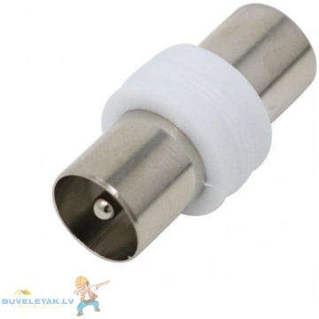 TV antenas spraudnis (metāla) 22170