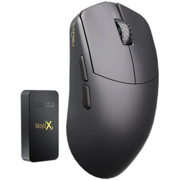 Lamzu Maya X, Black (LAMZU-MAYAX-BLK-8K)