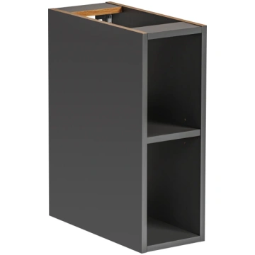 Vannas skapītis COMAD MONAKO GREY 810 - FSC, pelēk