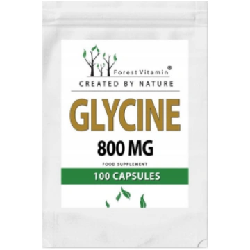 Glycine 800 mg Forest Vitamin 100 caps