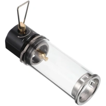 Abaodam telts lampa Pārnēsājama kempinga gāzes lam