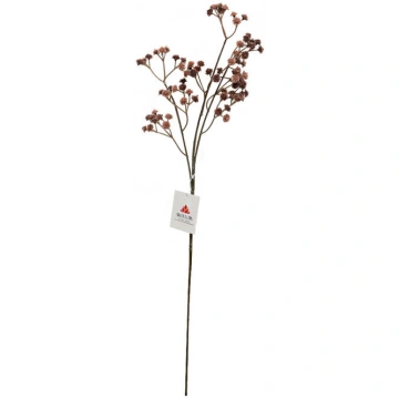 ArtFlow Mākslīgā Plīvurpuķe 64cm, brūna (475095914