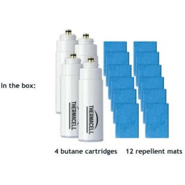 Thermacell 48H uzpildes komplekts 4+12 refill pack