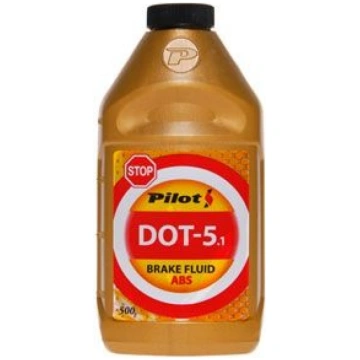 PILOT Bremžu šķidrums DOT-5 0,5KG 0000000725