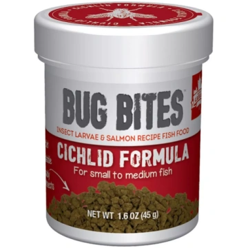 Barība S/M izmēra cihlīdām, 45 g Cits