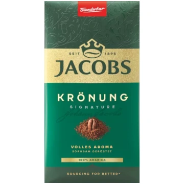 Jacobs Kronung Signature maltā kafija 500 g 871100