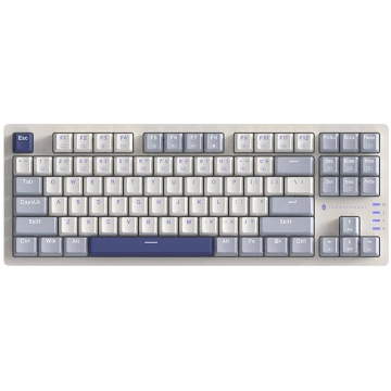 Thunderobot K87 vadu mehāniskā tastatūra Sarkans s