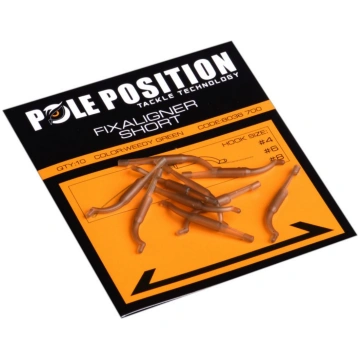 Pole Position āķa fiksators WEEDY GREEN SHORT 8036