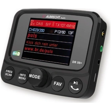FM modulators Albrecht, 12 V