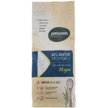 Sāls ar jodu BIO 500g Naturata