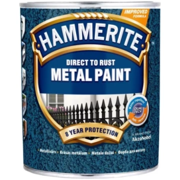 Hammerite HAMMERED Finish 750ml Tumši zila krāsa m