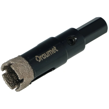 DRAUMET Kroņurbis dimanta flīzēm HEX d 10mm