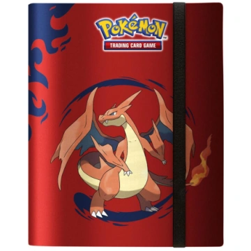 UP - Mega Charizard X and Mega Charizard Y 9-Pocke
