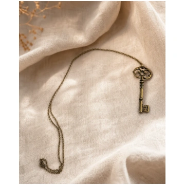 Collana Chiave Viola 's Charme