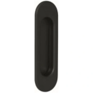 Bīdāmo durvju rokturis TUPAI 4052 R Black 4052 R 1